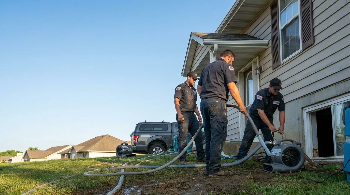 Water Removal in Dumont, IA near me
